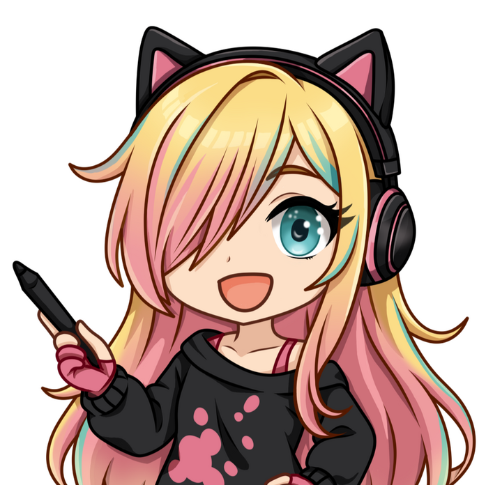 Nerine Aoi avatar Illustrated avatar of Nerine Aoi wearing headphones and smiling.